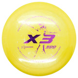 X3 | 500 Plastic - Catrina Allen Signature Series - disc golf distance driver by Prodigy