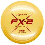 FX-2 | 500 Plastic - view 2 - Prodigy disc golf fairway driver