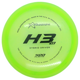 H3 V2 | 400 Plastic - view 2 - Prodigy disc golf distance driver
