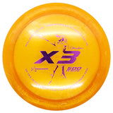 X3 | 500 Plastic - Catrina Allen Signature Series - view 2 - Prodigy disc golf distance driver