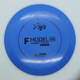 F Model US | DuraFlex Plastic - view 2 - Prodigy disc golf fairway driver