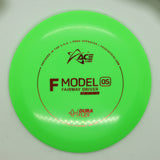F Model OS | DuraFlex Plastic - view 2 - Prodigy disc golf fairway driver