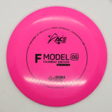 F Model OS | DuraFlex Plastic - view 3 - Prodigy disc golf fairway driver