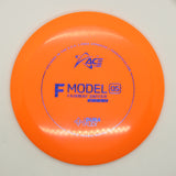 F Model OS | DuraFlex Plastic - view 5 - Prodigy disc golf fairway driver