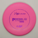 P Model US | Base Grip Glow Plastic - view 3 - Prodigy disc golf putter