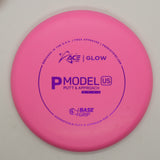 P Model US | Base Grip Glow Plastic - view 4 - Prodigy disc golf putter