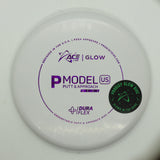 P Model US | DuraFlex Glow Plastic - disc golf putter by Prodigy