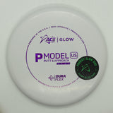 P Model US | DuraFlex Glow Plastic - view 2 - Prodigy disc golf putter