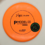P Model US | DuraFlex Glow Plastic - view 3 - Prodigy disc golf putter