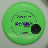 P Model S | DuraFlex Glow Plastic - disc golf putter by Prodigy