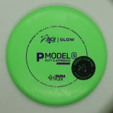 P Model S | DuraFlex Glow Plastic - view 2 - Prodigy disc golf putter