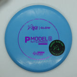 P Model S | DuraFlex Glow Plastic - view 3 - Prodigy disc golf putter