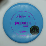 P Model S | DuraFlex Glow Plastic - view 5 - Prodigy disc golf putter