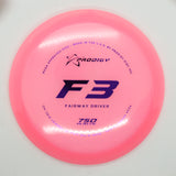 F3 | 750 Plastic - view 2 - Prodigy disc golf fairway driver