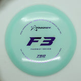 F3 | 750 Plastic - view 4 - Prodigy disc golf fairway driver