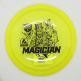 Magician | Active Premium Plastic - disc golf fairway driver by Discmania