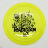 Magician | Active Premium Plastic - view 2 - Discmania disc golf fairway driver