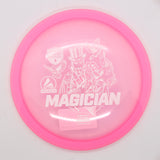 Magician | Active Premium Plastic - view 3 - Discmania disc golf fairway driver