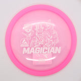 Magician | Active Premium Plastic - view 4 - Discmania disc golf fairway driver