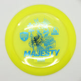 Majesty | Active Premium Plastic - disc golf distance driver by Discmania