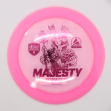 Majesty | Active Premium Plastic - view 2 - Discmania disc golf distance driver