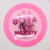 Majesty | Active Premium Plastic - view 3 - Discmania disc golf distance driver