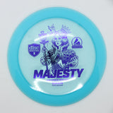 Majesty | Active Premium Plastic - view 4 - Discmania disc golf distance driver