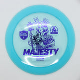 Majesty | Active Premium Plastic - view 5 - Discmania disc golf distance driver