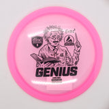 Genius | Active Premium Plastic - view 3 - Discmania disc golf fairway driver