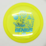 Genius | Active Premium Plastic - view 5 - Discmania disc golf fairway driver