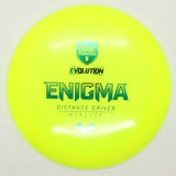 Enigma | Neo Plastic - view 2 - Discmania disc golf distance driver