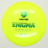 Enigma | Neo Plastic - view 3 - Discmania disc golf distance driver