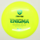 Enigma | Neo Plastic - view 4 - Discmania disc golf distance driver