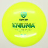 Enigma | Neo Plastic - view 5 - Discmania disc golf distance driver