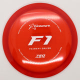 F1 | 750 Plastic - view 3 - Prodigy disc golf fairway driver