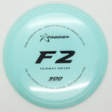 F2 | 500 Plastic - view 2 - Prodigy disc golf fairway driver