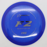 F2 | 750 Plastic - disc golf fairway driver by Prodigy