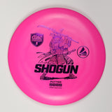 Shogun | Active Basic Plastic - view 2 - Discmania disc golf putter