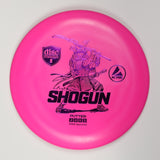 Shogun | Active Basic Plastic - view 3 - Discmania disc golf putter