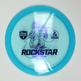 Rockstar | Active Premium Plastic - disc golf fairway driver by Discmania