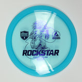Rockstar | Active Premium Plastic - view 3 - Discmania disc golf fairway driver