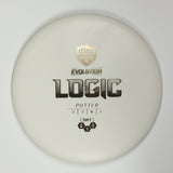 Logic | Soft Exo Plastic - view 2 - Discmania disc golf putter