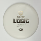 Logic | Soft Exo Plastic - view 3 - Discmania disc golf putter