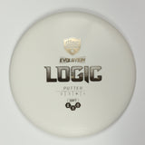 Logic | Soft Exo Plastic - view 4 - Discmania disc golf putter