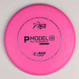 P Model US | Base Grip Plastic - view 2 - Prodigy disc golf putter