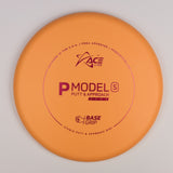P Model S | Base Grip Plastic - disc golf putter by Prodigy