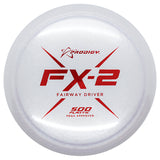FX-2 | 500 Plastic - view 3 - Prodigy disc golf fairway driver