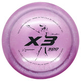 X3 | 500 Plastic - Catrina Allen Signature Series - view 3 - Prodigy disc golf distance driver