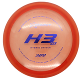 H3 V2 | 400 Plastic - view 3 - Prodigy disc golf distance driver