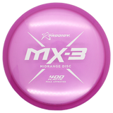 MX-3 | 400 Plastic - view 2 - Prodigy disc golf midrange